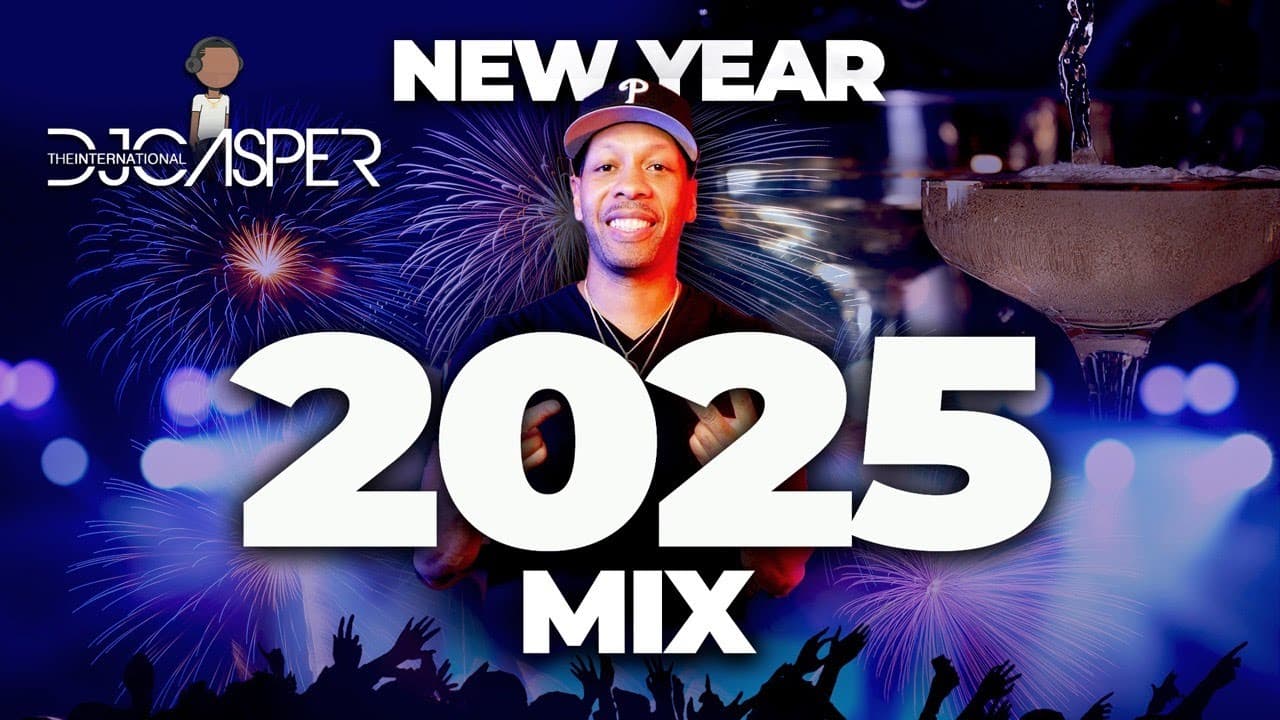 NEW YEAR MIX 2025 🎆 | New Year Music Mix 2025 🔥 | Best New Year Music Playlist 2025 video thumbnail