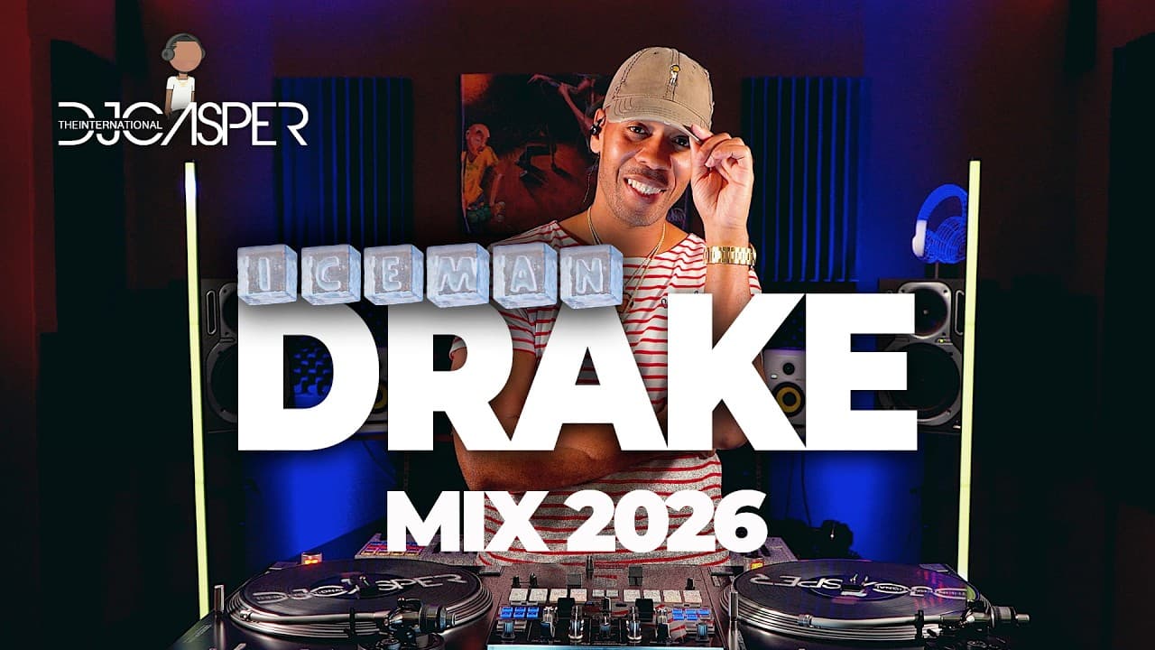 Drake Mix 2026 🔥 Best Songs on ICEMAN Album [Playlist] video thumbnail