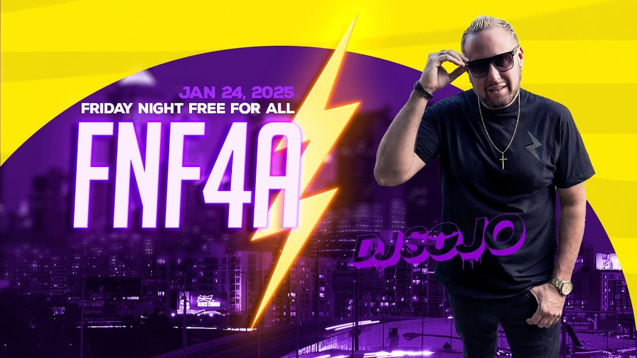 FNF4A - DJ Mix "Rhythm Top 40 House & Dance" Jan 2025 video thumbnail