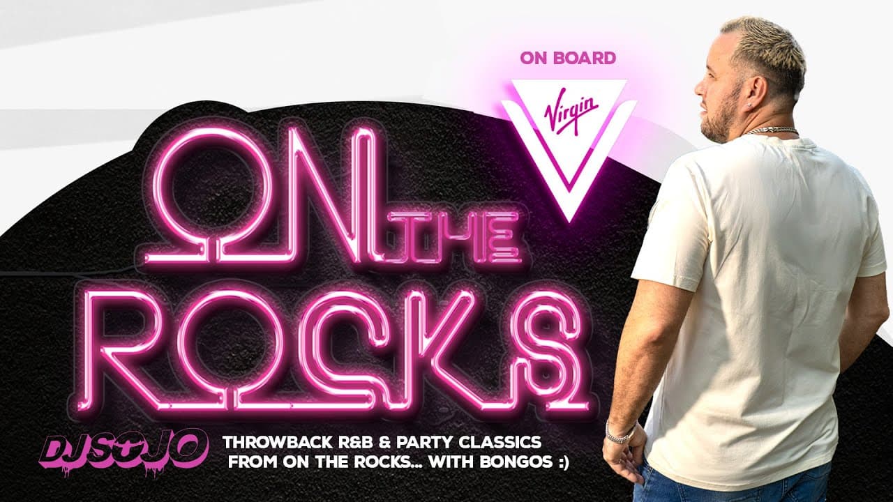 On The Rocks - DJ Sojo - Live from Virgin Voyages Valiant Lady LIVE | Cross Genres & Live Percussion video thumbnail