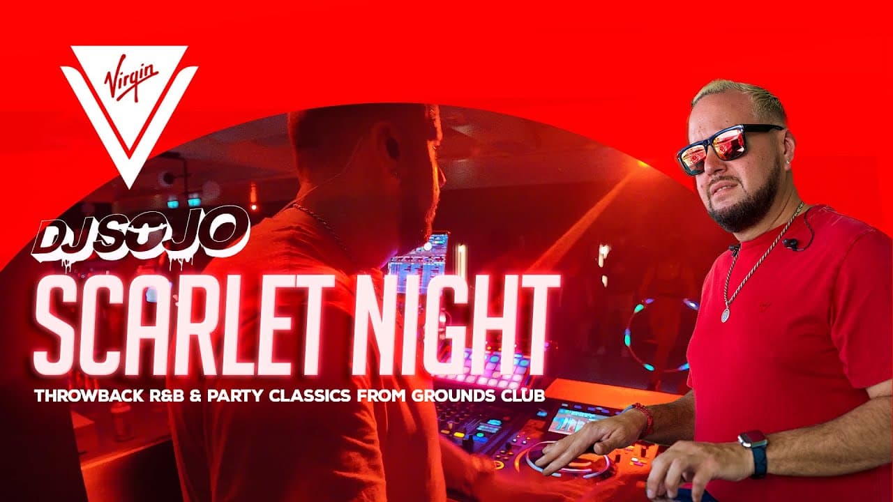 Scarlet Night GC | Throwback R&B & Party classics DJ party mix! Live 2025 " Disco, Funk, R&B, Pop " video thumbnail