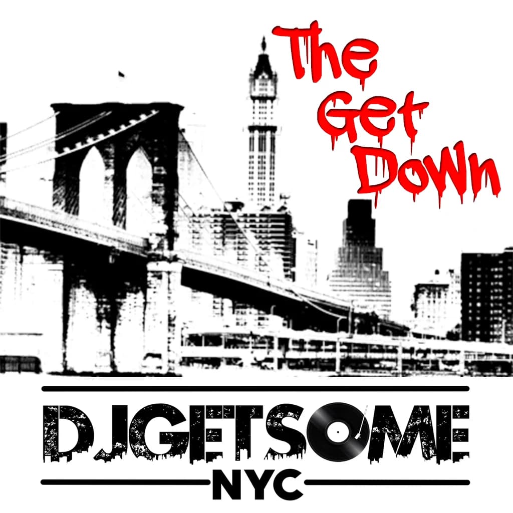 The Get Down w/ Get Some v1.0 cover artwork