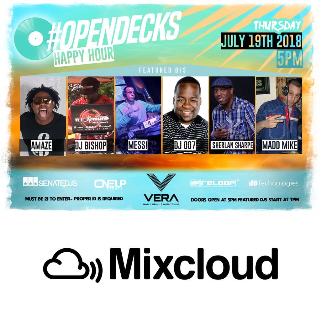 Summer #OPENDECKS 2018 -DJ Amaze, DJ Bishop , DJ 007, Sherlan Sharpe- - Switches by- DJ Dramadik cover artwork