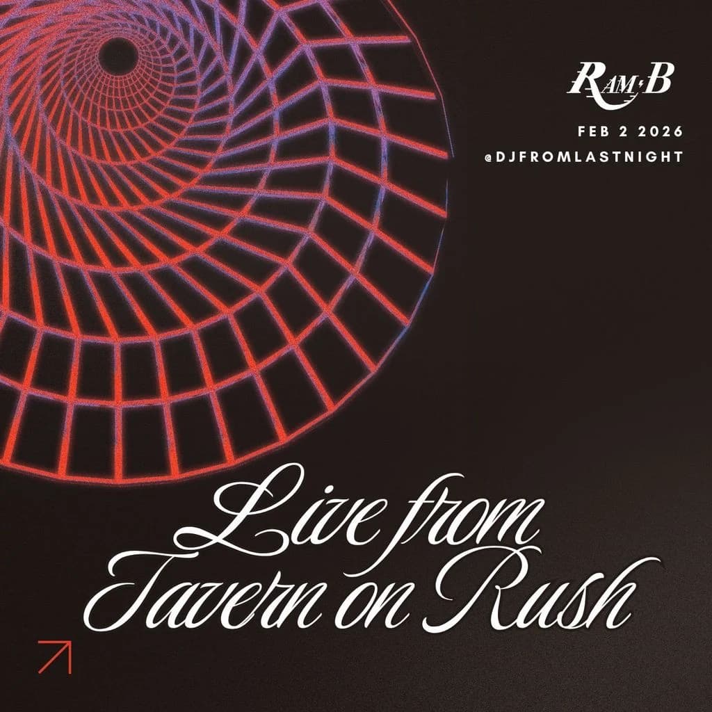 LIVE from Tavern on Rush (Chicago) - Feb 2, 2026 (Clean) cover artwork