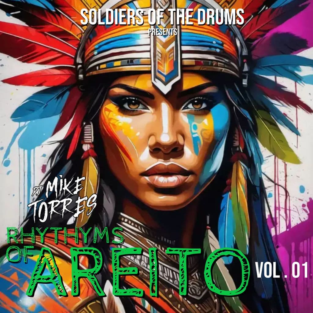 Rhythms of Areito Vol.01 cover artwork