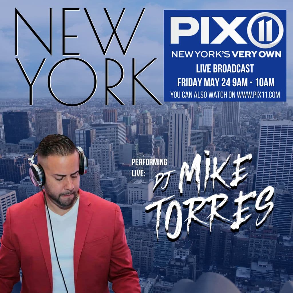 WPIX 11 Memorial Day Weekend Mix cover artwork