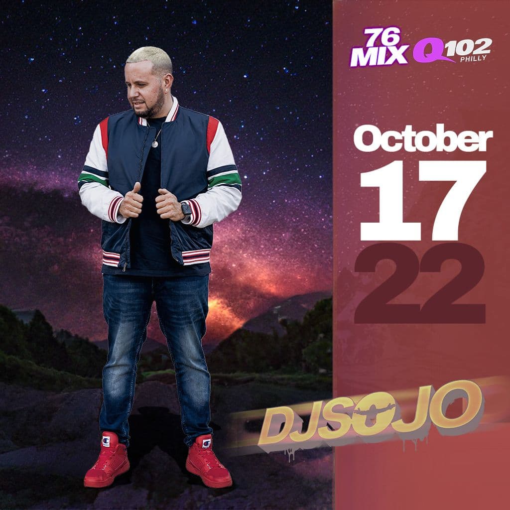 Q102 Philadelphia, <76 Mix> Radio Mixshow  - 10/ 17 /22 " Remixed House, Pop & Hip Hop" cover artwork