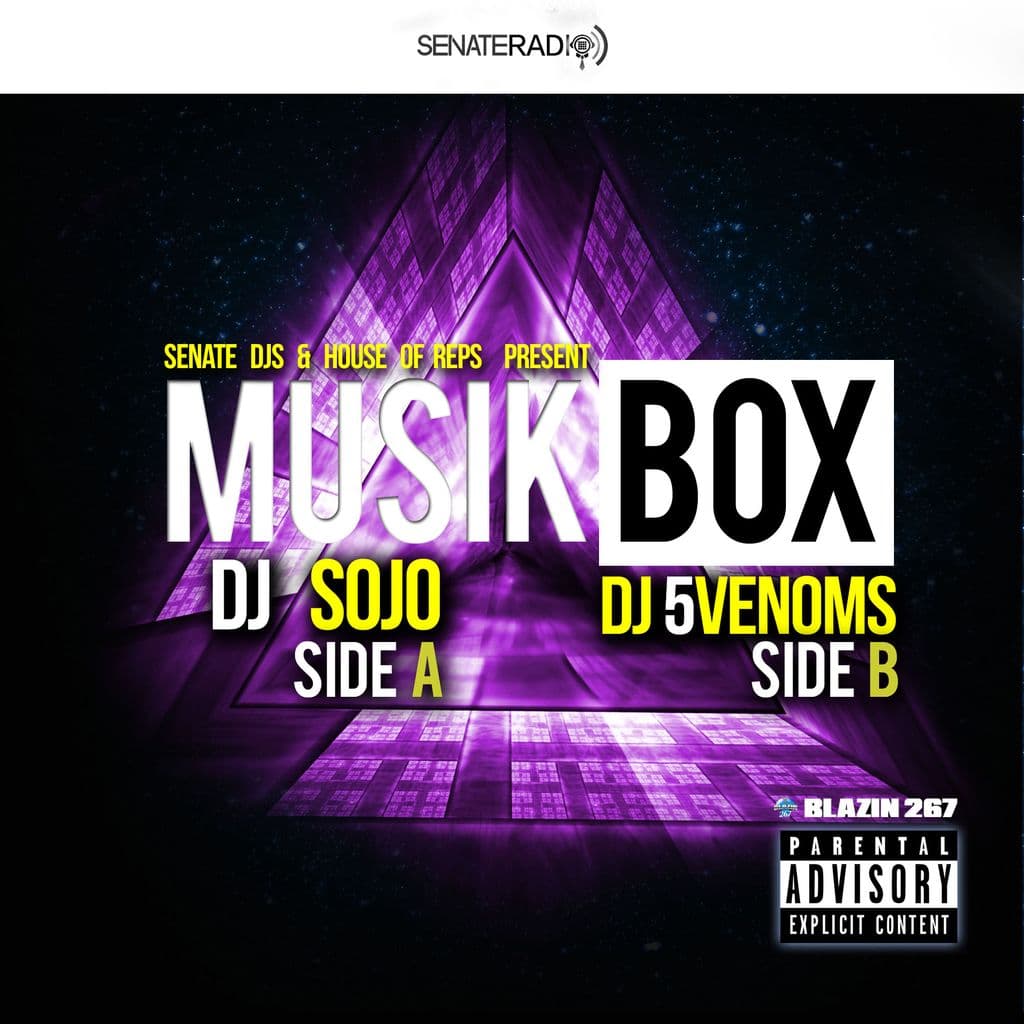 SENATE DJS | REPS DJS- MUSIK BOX-SEASON 2- | DJ SOJO & DJ 5 Venoms cover artwork