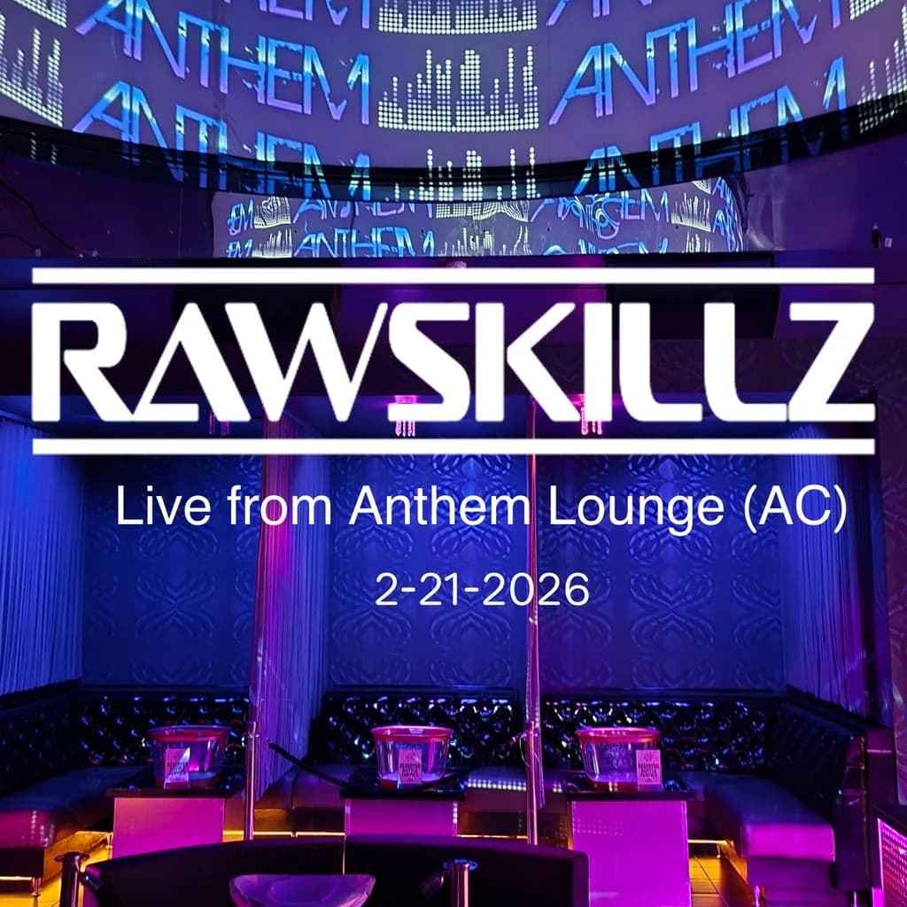 Rawskillz Live @AnthemLounge(AC) 2-21-2026 cover artwork