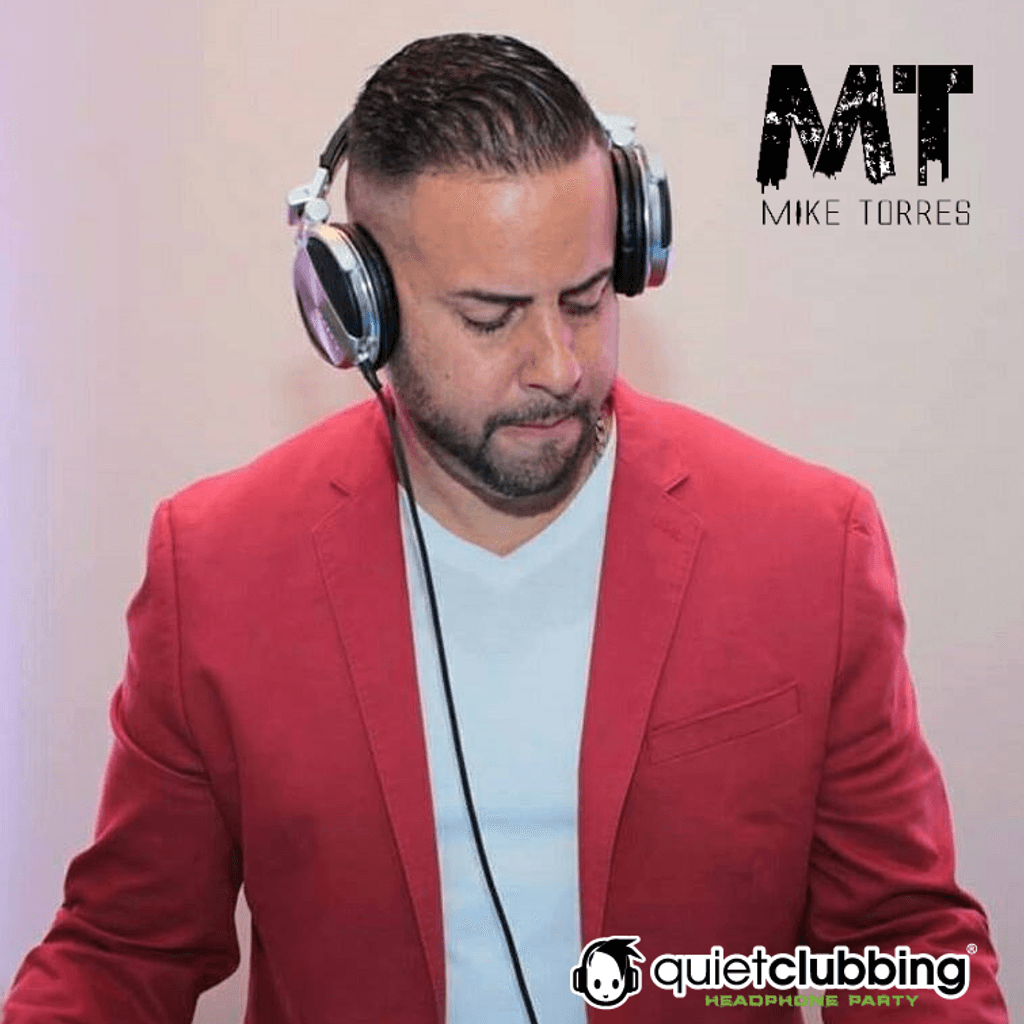 DJ Mike Torres - Quiet Events 80's Pop Mix cover artwork