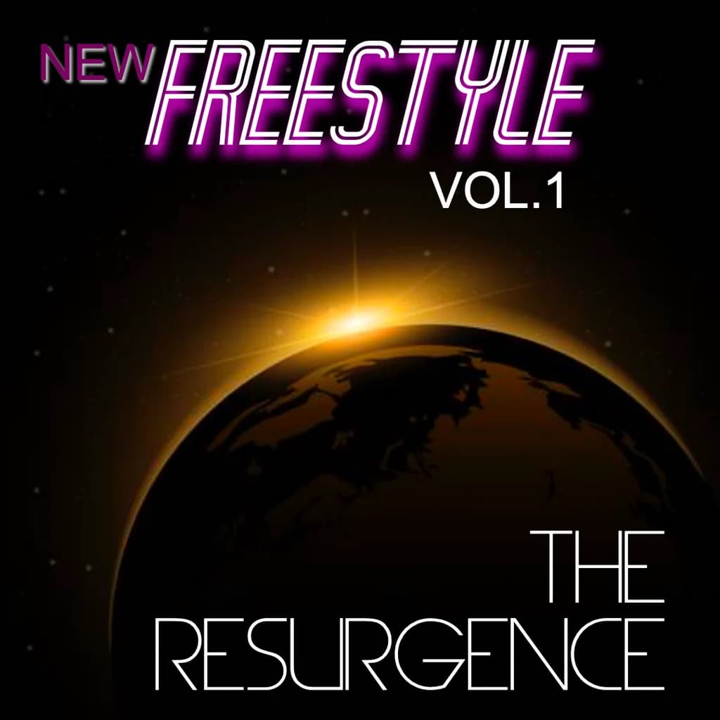 New Freestyle Vol.1 cover artwork