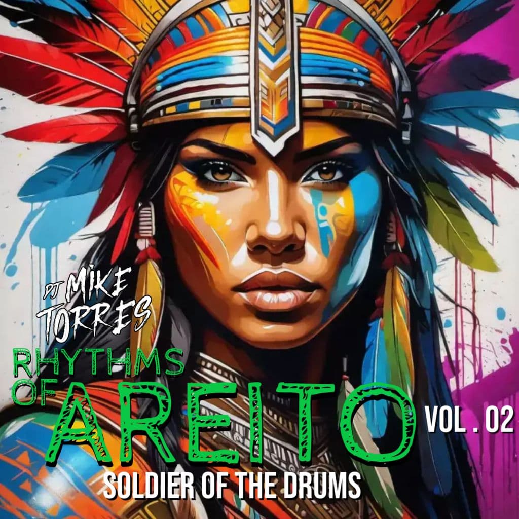 Rhythms of Areito Vol.2 cover artwork