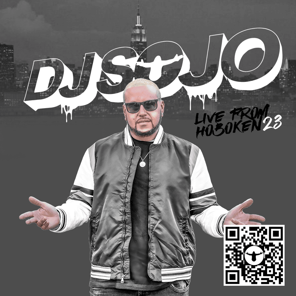 DJ Sojo Live from Hoboken 2023  "Top 40 , Bar Vibes, Hip Hop , Throwbacks" cover artwork