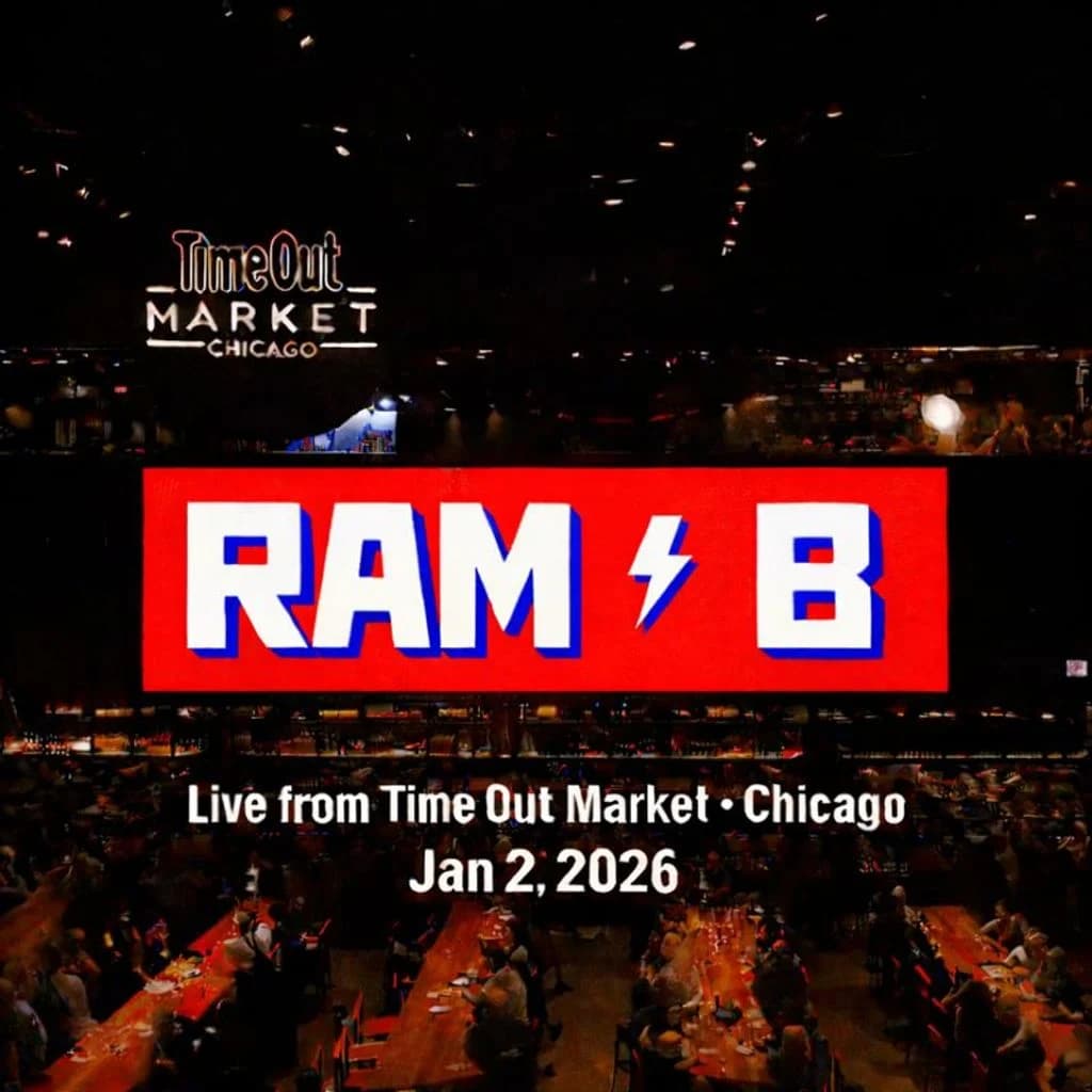 LIVE from Time Out Market (Chicago) - Jan 2, 2026 (Clean) cover artwork