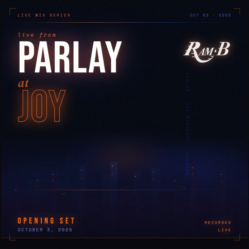 Live from Parlay Joy District (Chicago) - Opening Nightlife Mix (Dirty) cover artwork
