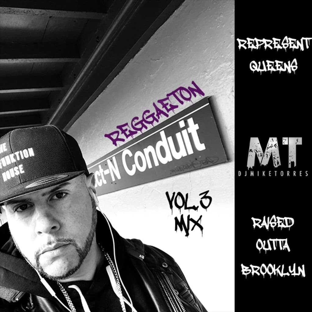 DJ Mike Torres - Reggaeton Mix Vol.3 cover artwork