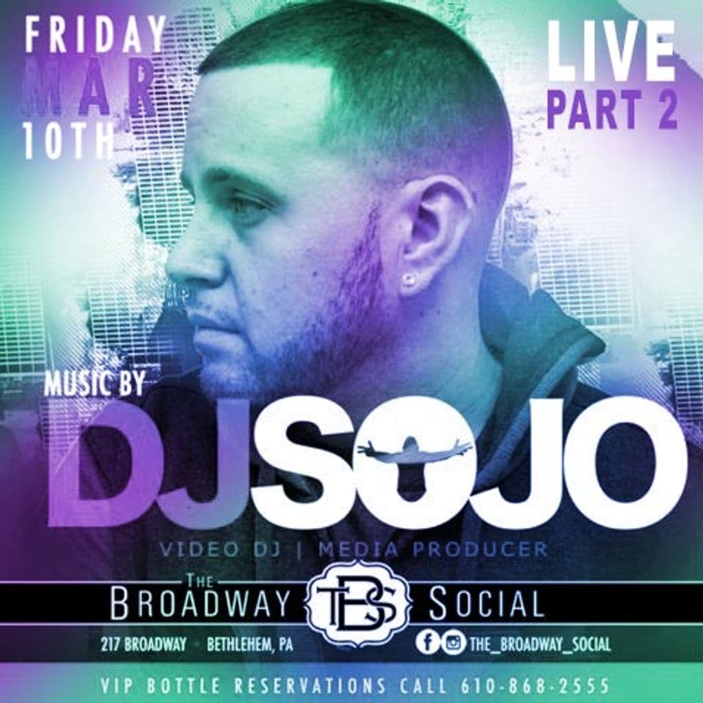 LIVE & UNCUT - DJ Sojo @ Broadway Social 2017| Part 2 - cover artwork