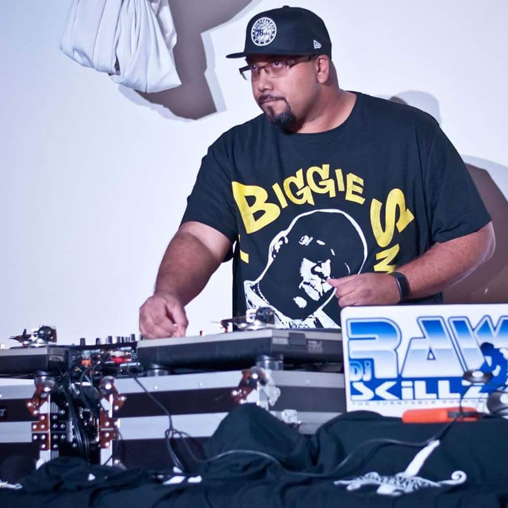 DJ Raw Skillz Hip-Hop Spring Mini Mix 2018 cover artwork
