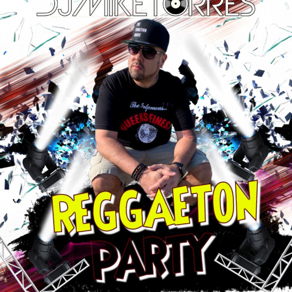 DJ Mike Torres Reggaeton Party 2021 cover artwork