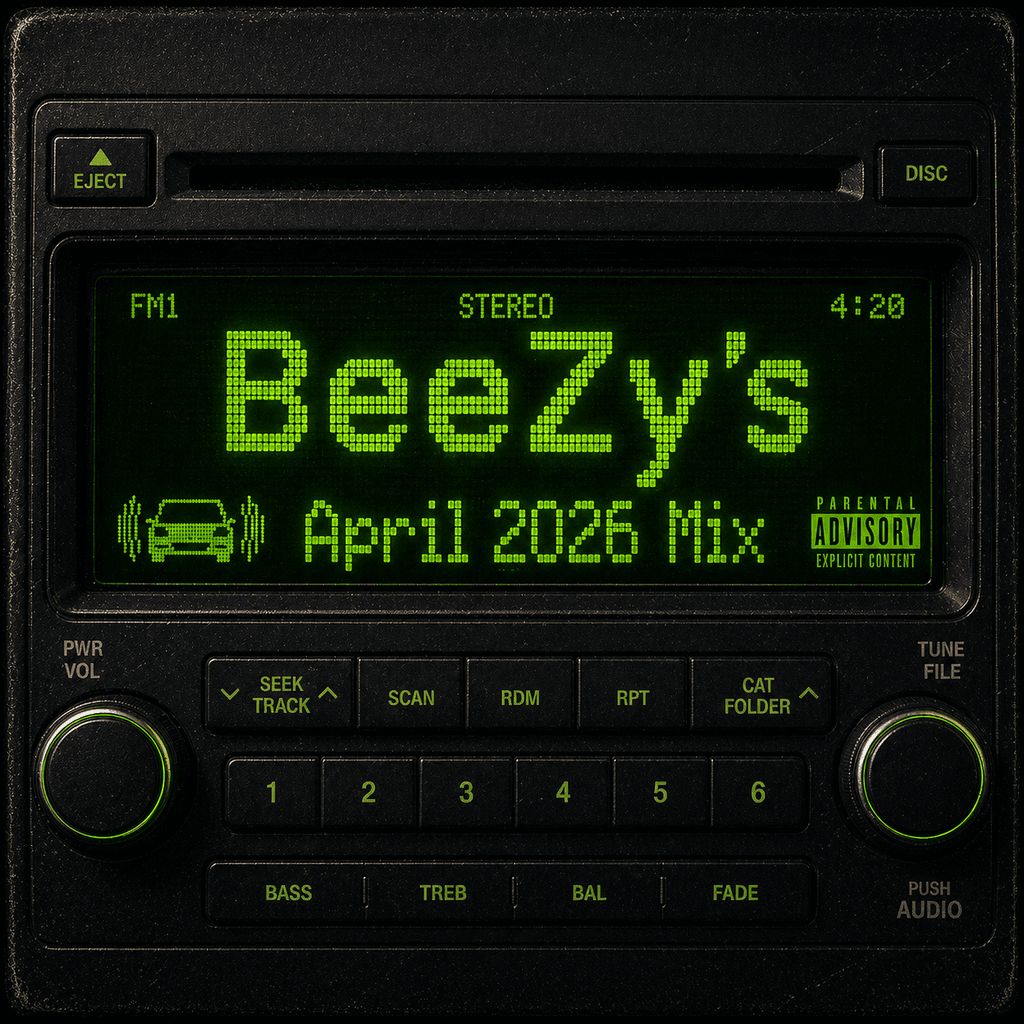 BeeZy's April 2026 Mix (Clean) cover artwork