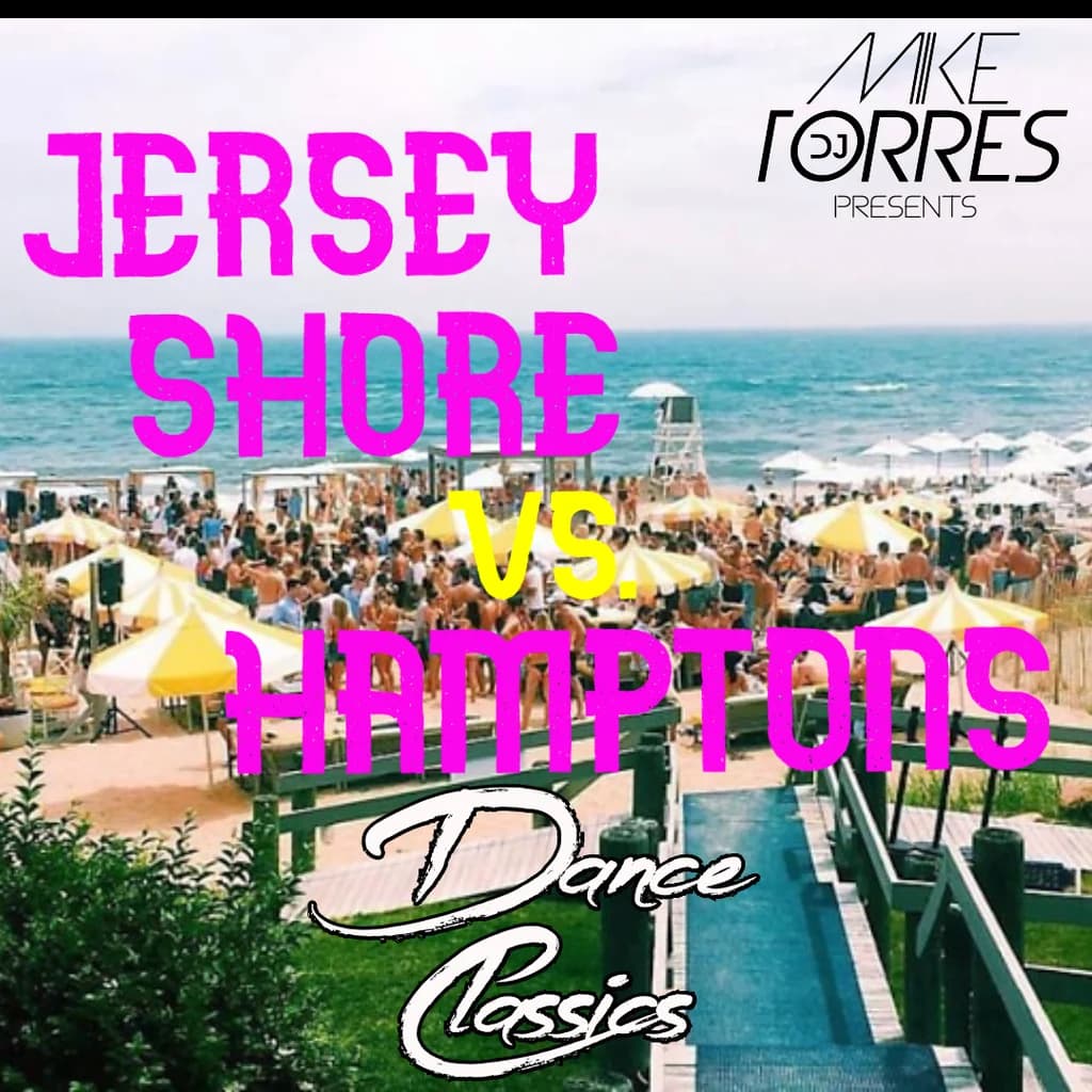 Jersey Shore vs Hamptons Dance Classics cover artwork