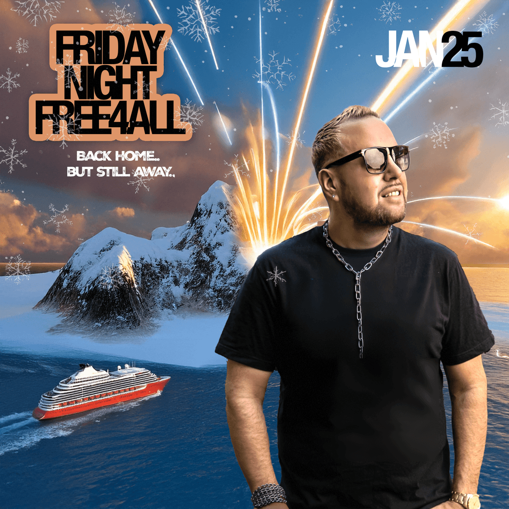 FNFFA - Back home,  but still away... - Mixed by Dj Sojo - Air date Jan 17 2025 cover artwork
