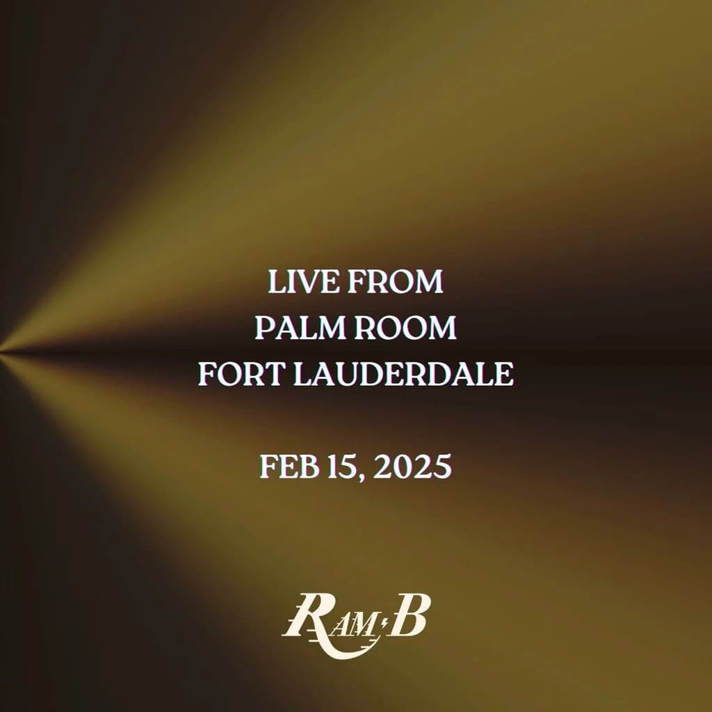 LIVE from Palm Room (Fort Lauderdale) - Opening Mix (Dirty) cover artwork