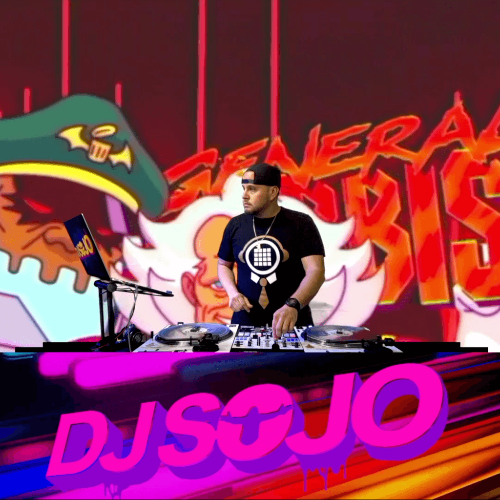 2020 Infinity Faders- Glowtronics & Battle Ave DJ Showcase Live Set - DJ SOJO- During COVID-19 cover artwork