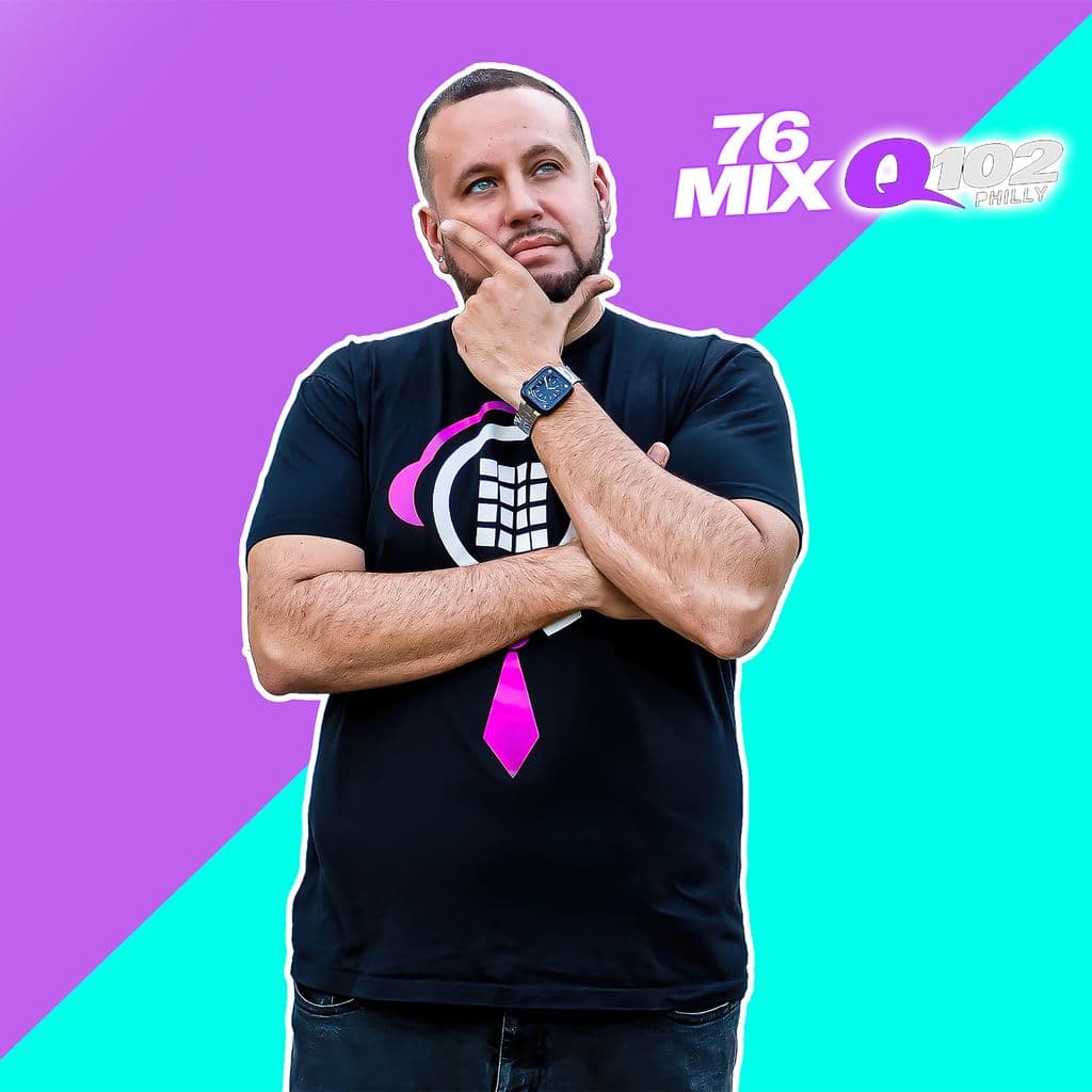 Q102 Philadelphia, <76 Mix> Radio Mixshow  - 2/ 16 /22 " Remixed House & Hip Hop" Pt 2 cover artwork