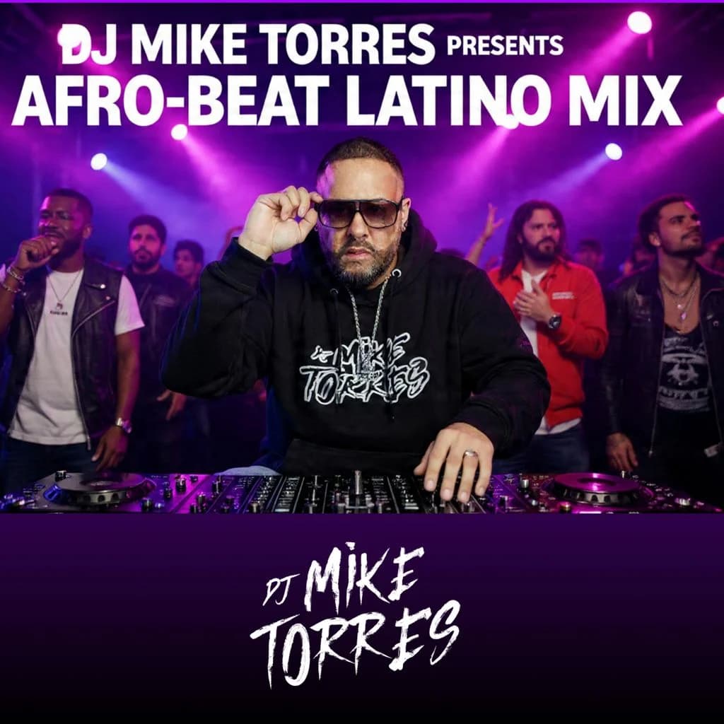 DJ Mike Torres - Latin Afrobeat Mix (2026) cover artwork