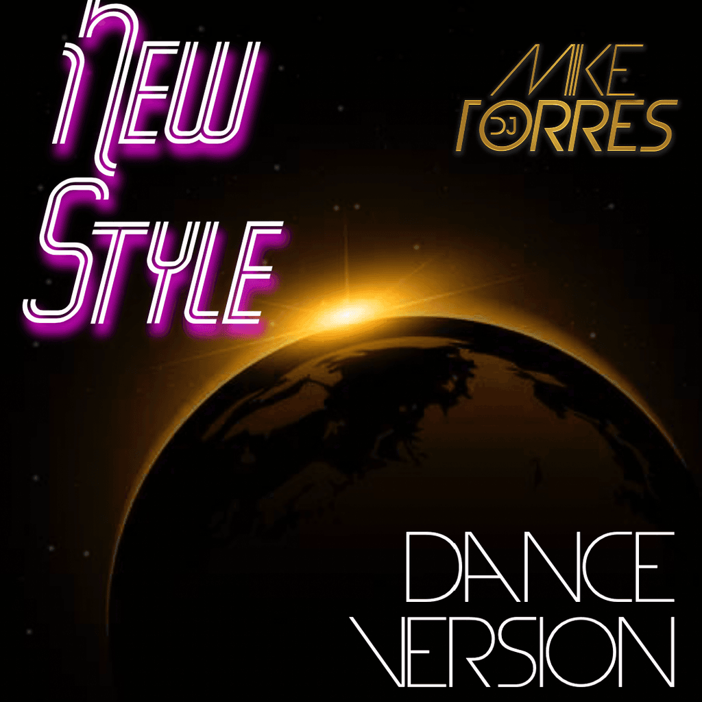 Destination Unknown - New Style (Dance) cover artwork