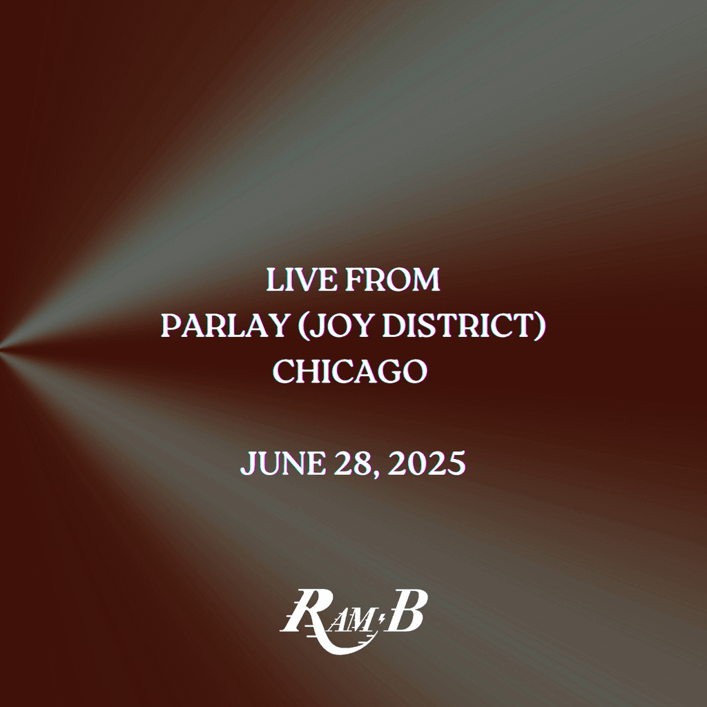 LIVE from Parlay Joy District (Chicago) - Opening Brunch Mix (Dirty) cover artwork