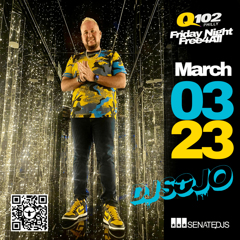 Friday Night Free For ALL | Q102 , Philadelphia - MARCH 3rd cover artwork