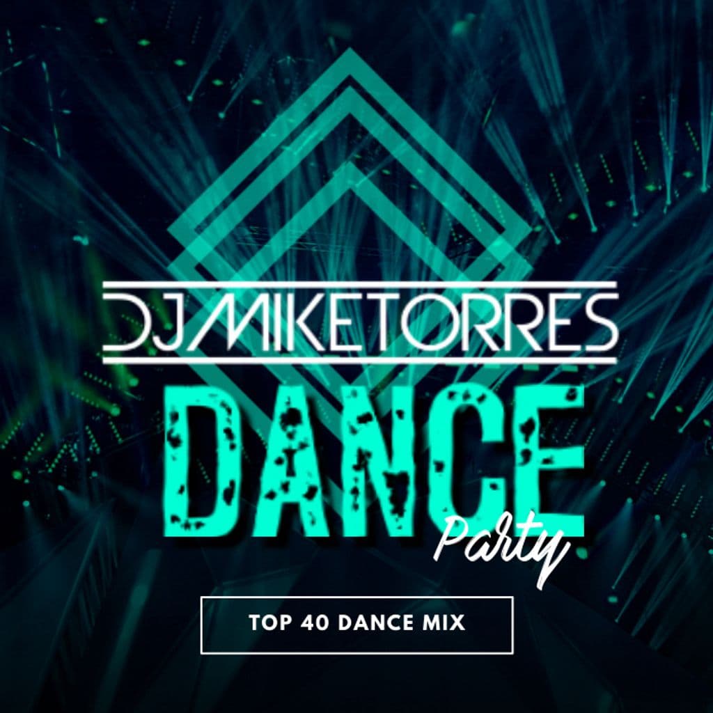 DJ Mike Torres - The Summer Dance Party cover artwork