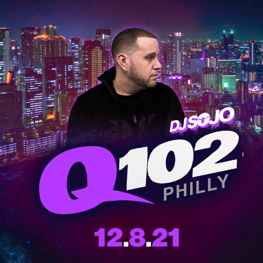 Q102 Philadelphia, <76 Mix> Radio Mixshow  - 12/ 8 /21 " Remixed House & Hip Hop" Pt 1 cover artwork