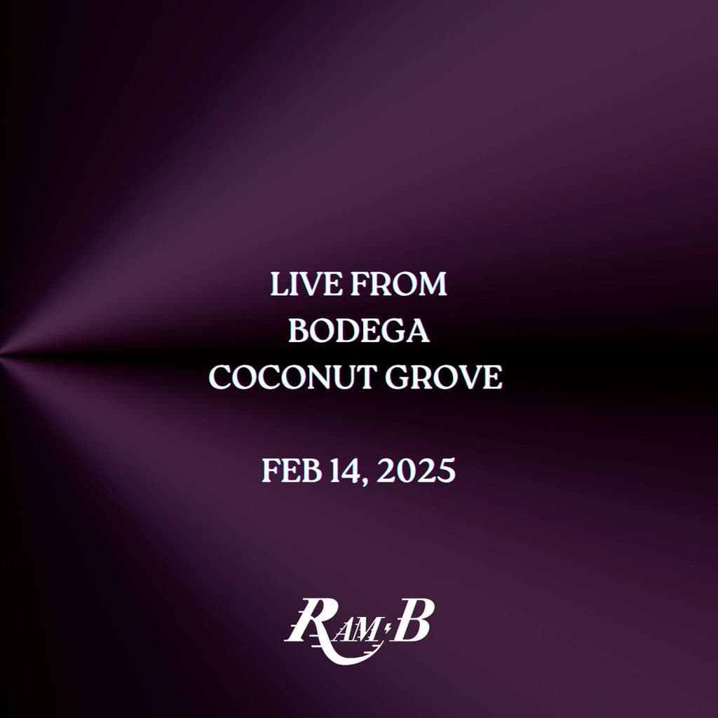 LIVE from Bodega - Coconut Grove - Opening Mix (Feb 14, 2025) cover artwork