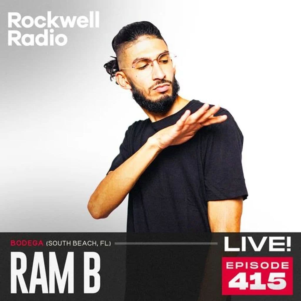 ROCKWELL LIVE EP.415  @ BODEGA (South Beach) -  Open Format Live Set (Dirty) cover artwork