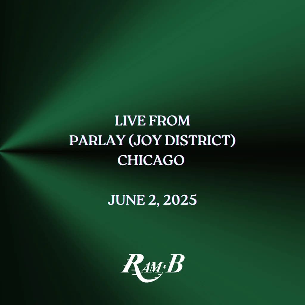 LIVE from Parlay Joy District (Chicago) - Opening Brunch Mix (Dirty) cover artwork
