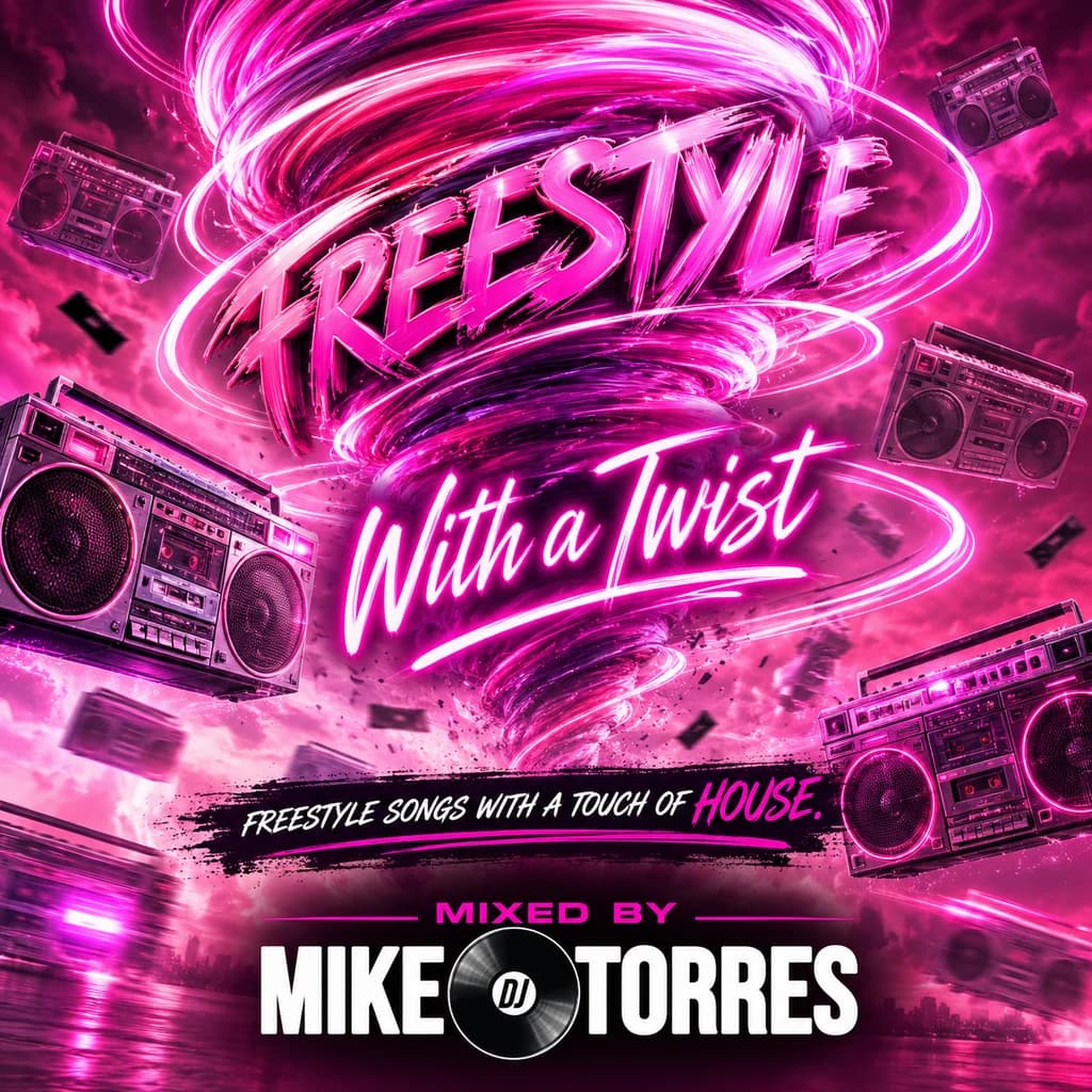 Freestyle With a Twist cover artwork
