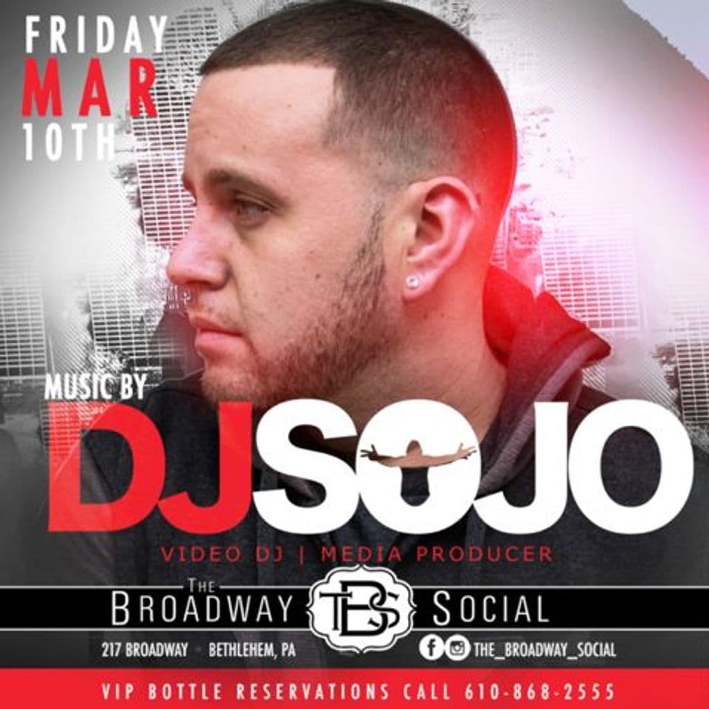 LIVE & UNCUT| TOP 40 SOUNDS - DJ Sojo @ Broadway Social 2017| Part 1 cover artwork