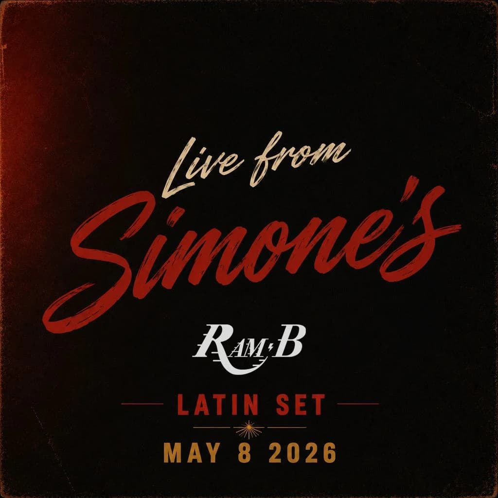 LIVE from Simone's - Latin Closing Set (Dirty) cover artwork