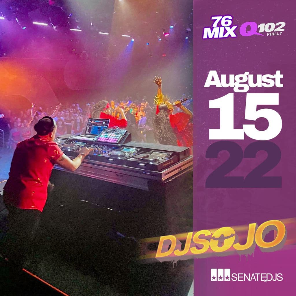 Q102 Philadelphia, <76 Mix> Radio Mixshow  - 4/ 15 /22 " Remixed House & Hip Hop" cover artwork