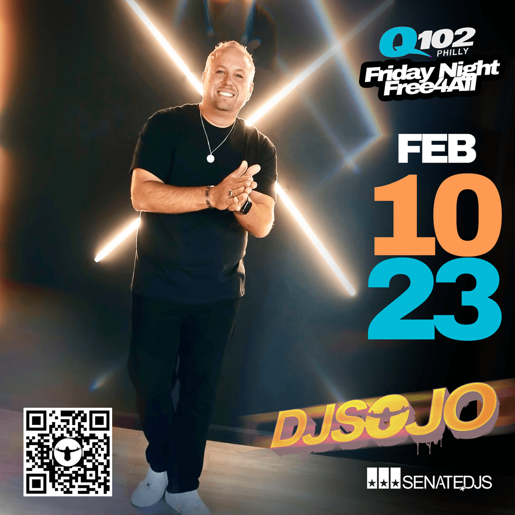 Friday Night Free For ALL | Q102 , Philadelphia - Feb 10th 2023 cover artwork