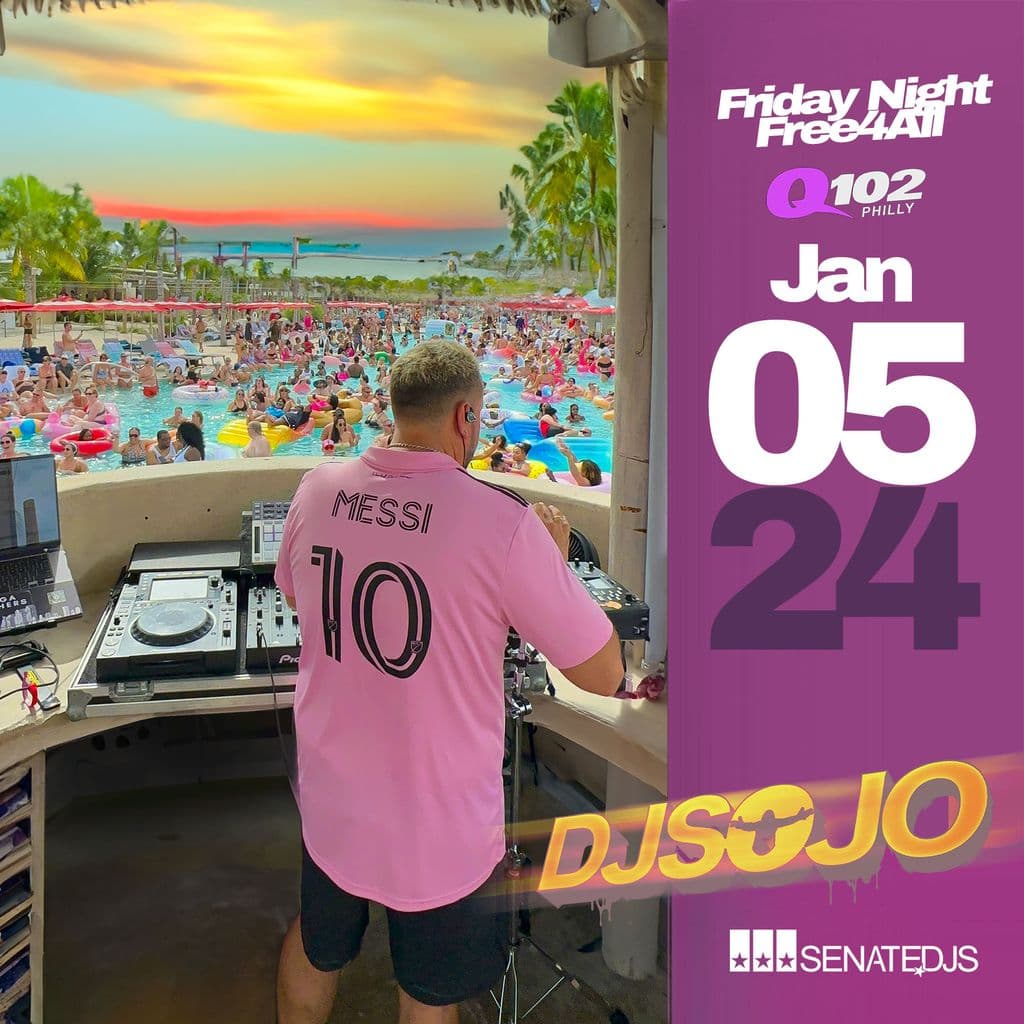 IHeartRadio's Q102 Philadelphia | Jan 5th | DJ Sojo FNFFA - Part 2 cover artwork