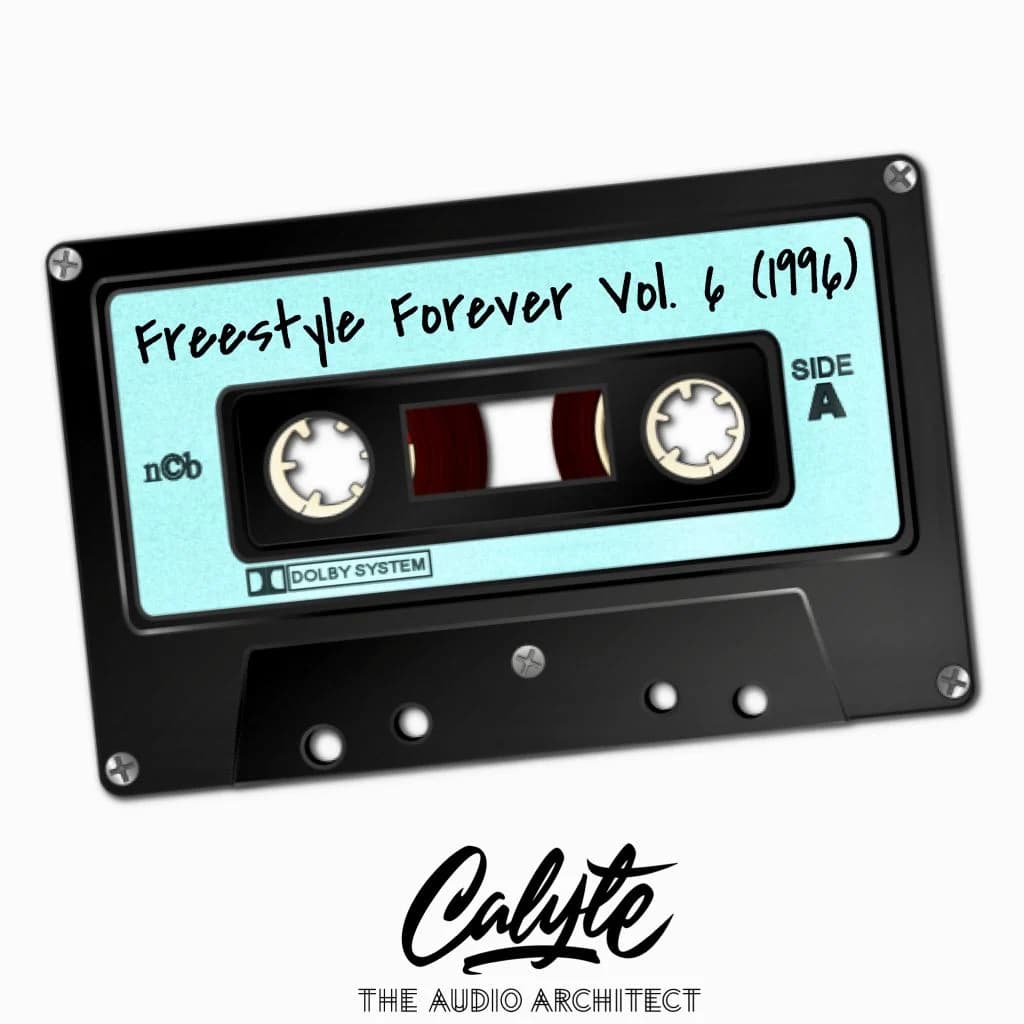 Freestyle Forever Vol. 6 (1996) cover artwork
