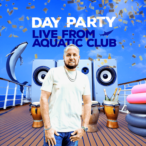 DJ Sojo – Day Party Live DJ Set | Aquatic Club – Virgin Voyages Valiant Lady | EXPLICIT cover artwork