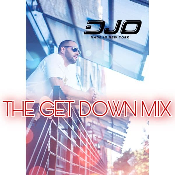 The DJ O Get Down Mix cover artwork