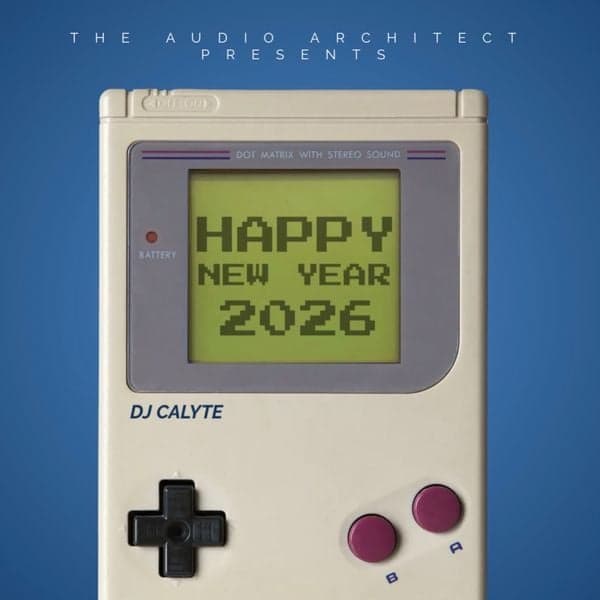 DJ CALYTE SAYS HAPPY NEW YEAR 2026! cover artwork