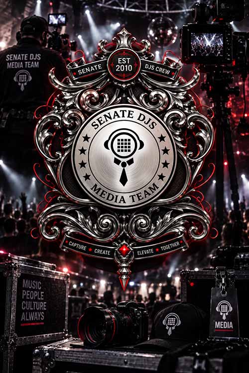 Media Team · Staff crest